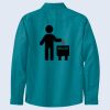 Ladies Long Sleeve Easy Care Shirt Thumbnail
