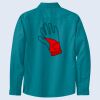 Ladies Long Sleeve Easy Care Shirt Thumbnail
