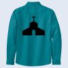 Ladies Long Sleeve Easy Care Shirt Thumbnail