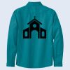Ladies Long Sleeve Easy Care Shirt Thumbnail
