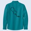 Ladies Long Sleeve Easy Care Shirt Thumbnail