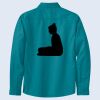 Ladies Long Sleeve Easy Care Shirt Thumbnail