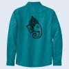 Ladies Long Sleeve Easy Care Shirt Thumbnail