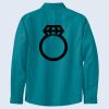 Ladies Long Sleeve Easy Care Shirt Thumbnail