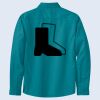 Ladies Long Sleeve Easy Care Shirt Thumbnail