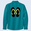 Ladies Long Sleeve Easy Care Shirt Thumbnail