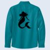 Ladies Long Sleeve Easy Care Shirt Thumbnail