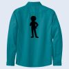 Ladies Long Sleeve Easy Care Shirt Thumbnail