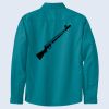Ladies Long Sleeve Easy Care Shirt Thumbnail