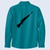 Ladies Long Sleeve Easy Care Shirt Thumbnail