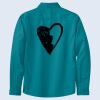 Ladies Long Sleeve Easy Care Shirt Thumbnail