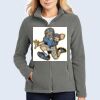 Ladies Value Fleece Jacket Thumbnail