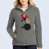 Ladies Value Fleece Jacket Thumbnail