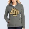 Ladies Value Fleece Jacket Thumbnail
