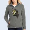 Ladies Value Fleece Jacket Thumbnail
