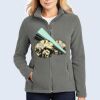 Ladies Value Fleece Jacket Thumbnail
