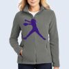 Ladies Value Fleece Jacket Thumbnail