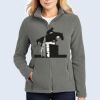 Ladies Value Fleece Jacket Thumbnail