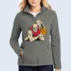 Ladies Value Fleece Jacket Thumbnail