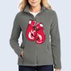 Ladies Value Fleece Jacket Thumbnail