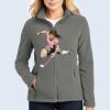 Ladies Value Fleece Jacket Thumbnail