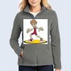 Ladies Value Fleece Jacket Thumbnail