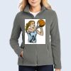 Ladies Value Fleece Jacket Thumbnail