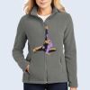 Ladies Value Fleece Jacket Thumbnail