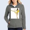Ladies Value Fleece Jacket Thumbnail