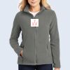 Ladies Value Fleece Jacket Thumbnail