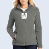 Ladies Value Fleece Jacket Thumbnail
