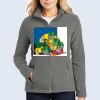 Ladies Value Fleece Jacket Thumbnail