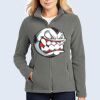 Ladies Value Fleece Jacket Thumbnail