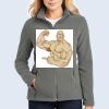 Ladies Value Fleece Jacket Thumbnail