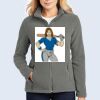 Ladies Value Fleece Jacket Thumbnail