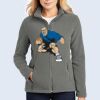 Ladies Value Fleece Jacket Thumbnail
