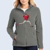 Ladies Value Fleece Jacket Thumbnail
