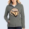 Ladies Value Fleece Jacket Thumbnail