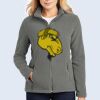 Ladies Value Fleece Jacket Thumbnail