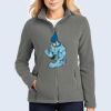 Ladies Value Fleece Jacket Thumbnail
