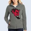 Ladies Value Fleece Jacket Thumbnail