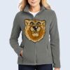 Ladies Value Fleece Jacket Thumbnail