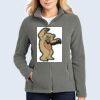 Ladies Value Fleece Jacket Thumbnail