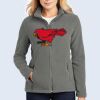Ladies Value Fleece Jacket Thumbnail