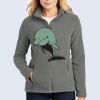Ladies Value Fleece Jacket Thumbnail