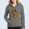 Ladies Value Fleece Jacket Thumbnail
