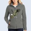 Ladies Value Fleece Jacket Thumbnail