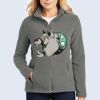 Ladies Value Fleece Jacket Thumbnail