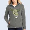 Ladies Value Fleece Jacket Thumbnail