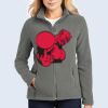 Ladies Value Fleece Jacket Thumbnail